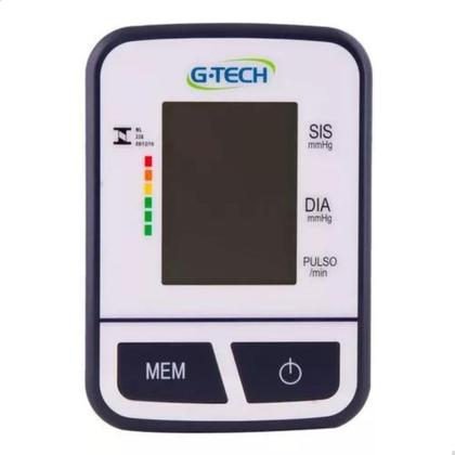 Imagem de Aparelho de Pressão Digital de Braço G-Tech - BSP11