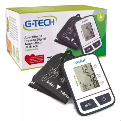 Imagem de Aparelho de Pressão Digital de Braço G-Tech - BSP11