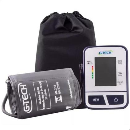 Imagem de Aparelho de Pressão Digital de Braço G-Tech - BSP11