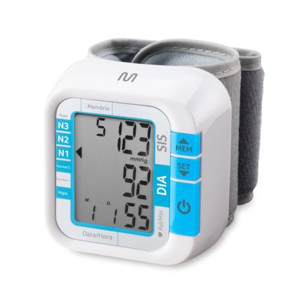 Imagem de Aparelho de Pressão Digital Multilaser Pulso HC204