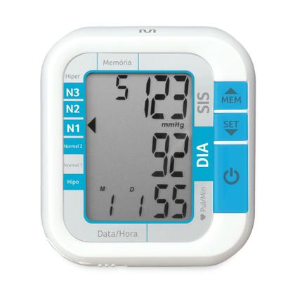 Imagem de Aparelho de Pressão Digital Multilaser Pulso HC204