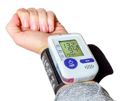 Imagem de Aparelho de Pressão Digital Pulso Incoterm MP060
