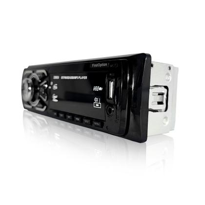 Imagem de Aparelho De Som Carro Radio Mp3 Automotivo Bluetooth Usb Pendrive Sd Rádio Player Som 1 Din Som De Carro