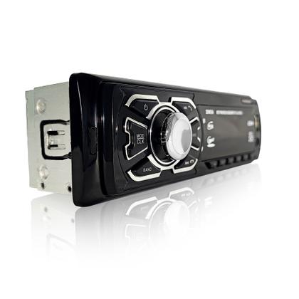 Imagem de Aparelho De Som Carro Radio Mp3 Automotivo Bluetooth Usb Pendrive Sd Rádio Player Som 1 Din Som De Carro