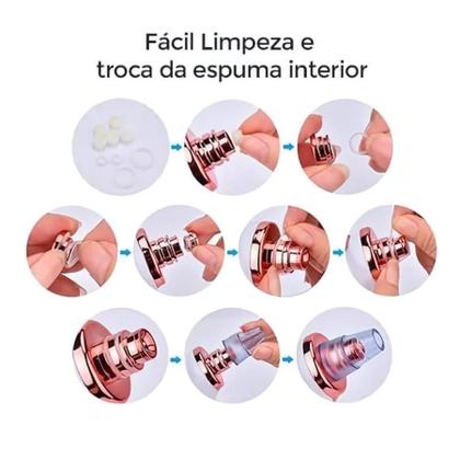 Imagem de Aparelho de Sucção a Vácuo para Cravos e Espinhas