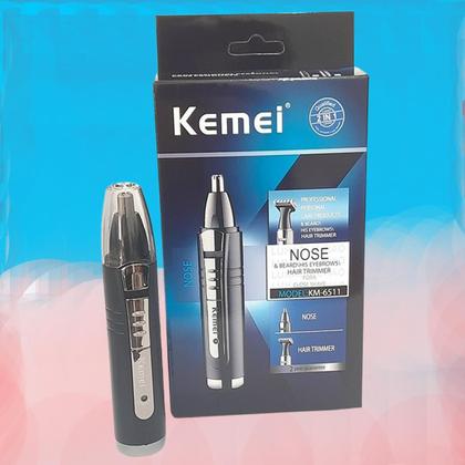 Imagem de Aparelho De Tirar Pelo Nariz Barba E Bigode Kemei KM-6511