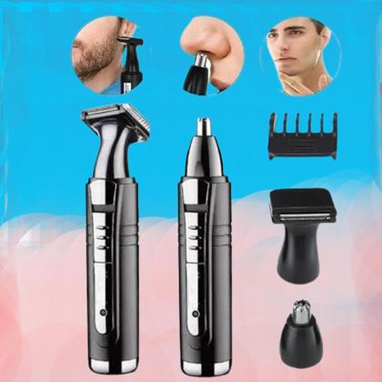 Imagem de Aparelho De Tirar Pelo Nariz Barba E Bigode Kemei KM-6511