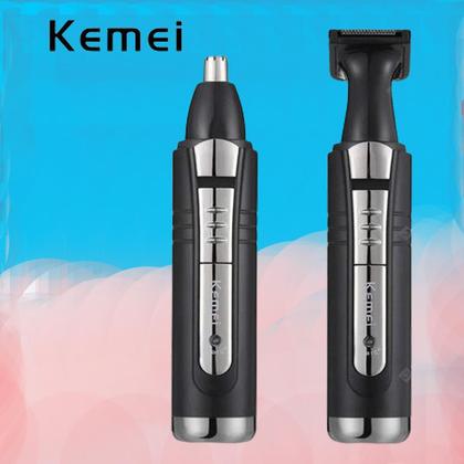 Imagem de Aparelho De Tirar Pelo Nariz Barba E Bigode Kemei KM-6511