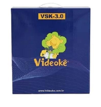 Imagem de Aparelho de videoke karaoke vsk 3.0 com 2932 musicas videokê