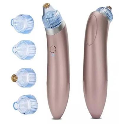 Imagem de Aparelho Dermoabrasão Sucção Tira E Remove Cravos E Espinhas