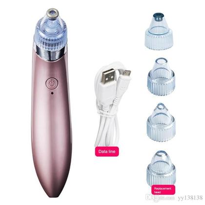 Imagem de Aparelho Dermoabrasão Sucção Tira E Remove Cravos E Espinhas