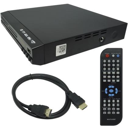 DVD MULTI BASE ブラック Magazine Luiza | Pra você é Magalu!