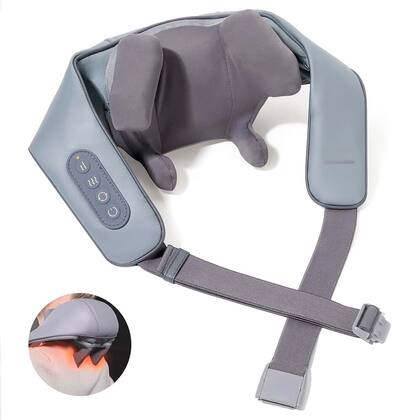 Imagem de Aparelho Elétrico para Massagem no Pescoço Relaxante Alivia Dores