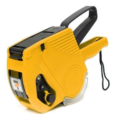 Imagem de Aparelho Etiquetadora Maquina Rotula Preços numeros Cor Amarelo