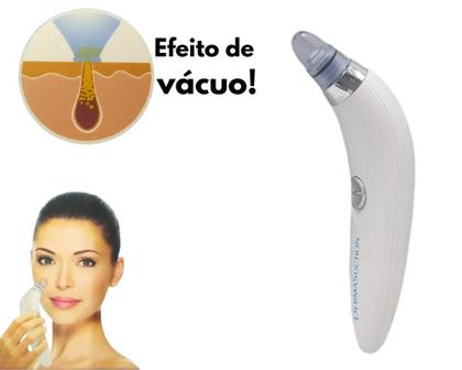 Imagem de Aparelho Extrator Removedor De Cravos E Espinhas Vacuo