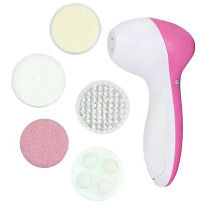 Imagem de Aparelho Facial Esfoliador Massageador 5 em 1