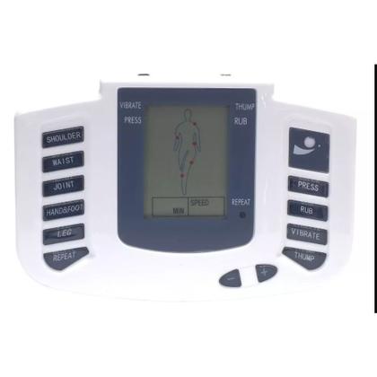 Imagem de Aparelho Fisioterapia Tens + Chinelo Ortopédico Massageador