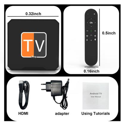 Imagem de Aparelho Full Box Streaming Converte Tv normal em Smart - Pro