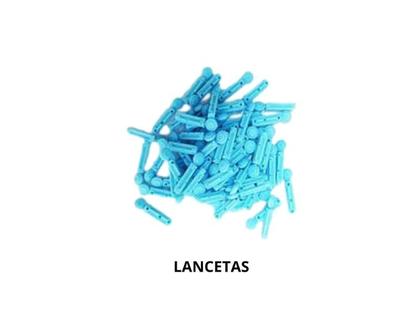 Imagem de Aparelho G Tech Glicocimetro para diabetes Completo 50 tiras e 50 lancetas