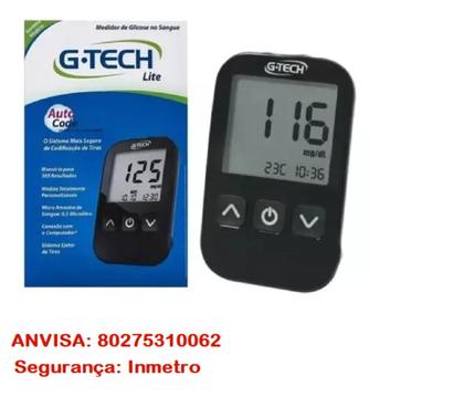 Imagem de Aparelho Glicemia G-Tech Lite