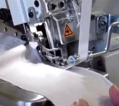 Imagem de Aparelho guia tensor elastico overlock & interlock