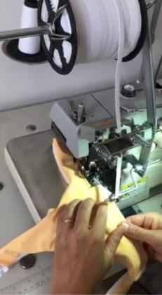 Imagem de Aparelho guia tensor elastico overlock & interlock