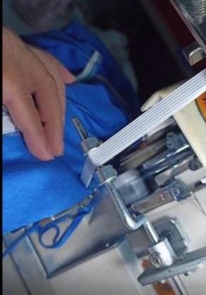 Imagem de Aparelho guia tensor elastico overlock & interlock