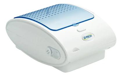 Imagem de Aparelho Inalador E Nebulizador De Névoa Fina SuperFLow Branco