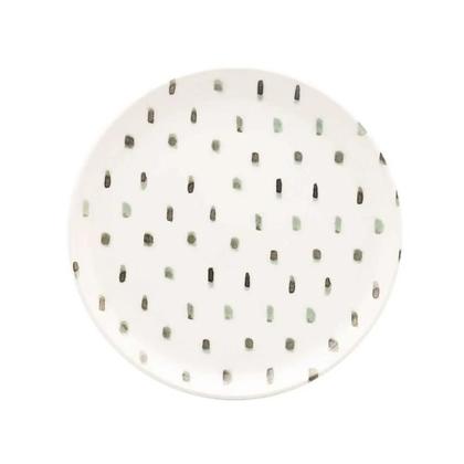 Imagem de Aparelho jantar lanche completo 16 peças samambaia oxford