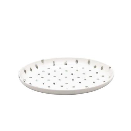 Imagem de Aparelho jantar lanche completo 16 peças samambaia oxford