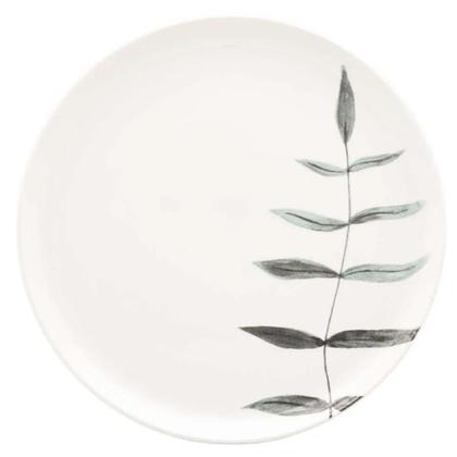 Imagem de Aparelho jantar lanche completo 16 peças samambaia oxford