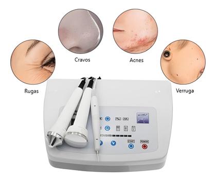 Imagem de Aparelho Jato Plasma Estética Ultrassom Fácil E Corporal