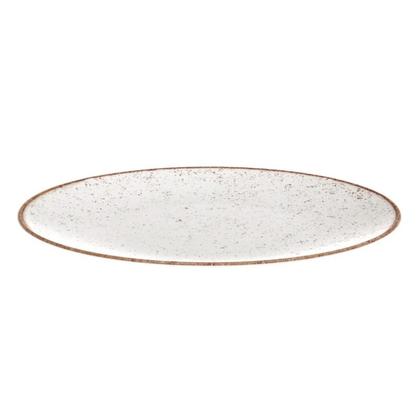 Imagem de Aparelho Jogo De Jantar Porcelana Tramontina 18 Peças Rustico Marrom