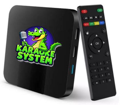 Imagem de Aparelho Karaoke Box 18mil Músicas com Pontuação Real, Fila de Espera e 2 Microfones com Fio