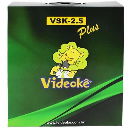 Imagem de Aparelho Karaokê Videokê Vsk2.5 Plus Com 11.999 Canções