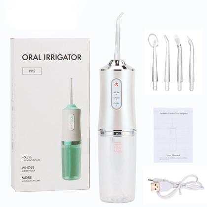 Imagem de Aparelho Limpeza Dental Irrigador Bucal   Bivolt