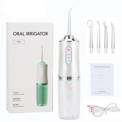 Imagem de Aparelho Limpeza Dental Irrigador Bucal Oral Bivolt