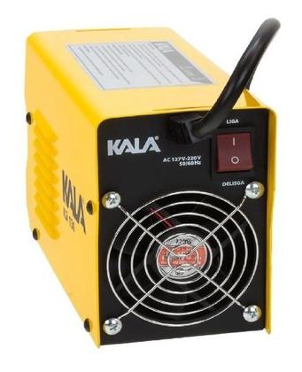 Imagem de Aparelho Maquina Inversor Solda 130a Bivolt 127/220v Digital