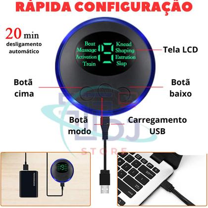 Imagem de Aparelho Massageador De Relaxamento Para Pés Doloridos Ems