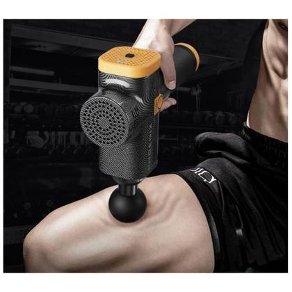 Imagem de Aparelho Massageador Elétrico Gun Phoenix Tipo Hypervolt
