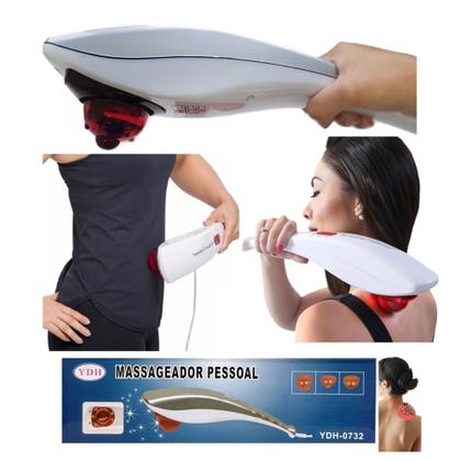 Imagem de Aparelho Massageador Portátil Com Infra-Vermelho Eletrico 220V, 0732