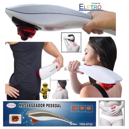 Imagem de Aparelho Massageador Portátil Com Infra-Vermelho Eletrico 220V, 0732