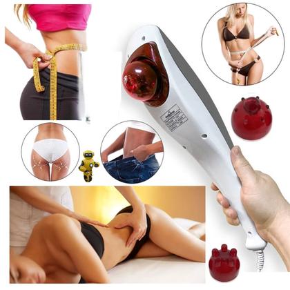 Imagem de Aparelho Massageador Portátil Com Infra-Vermelho Eletrico 220V, 0732