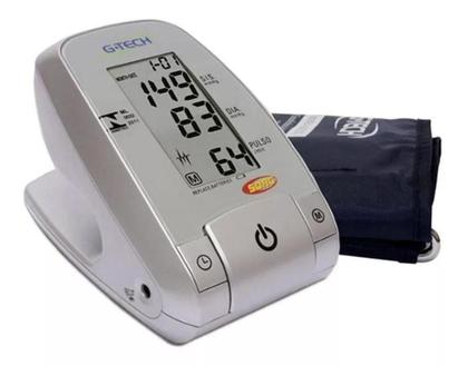 Imagem de Aparelho Medidor De Pressão Arterial Digital Automático De Braço G-Tech MA100
