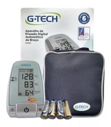 Imagem de Aparelho Medidor De Pressão Arterial Digital Automático De Braço G-Tech MA100
