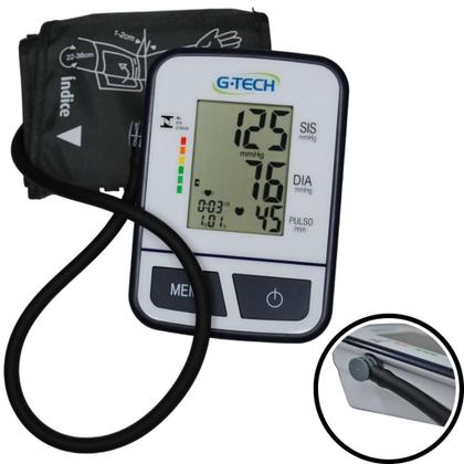 Imagem de Aparelho medidor de pressão arterial digital de braço G-Tech BSP11
