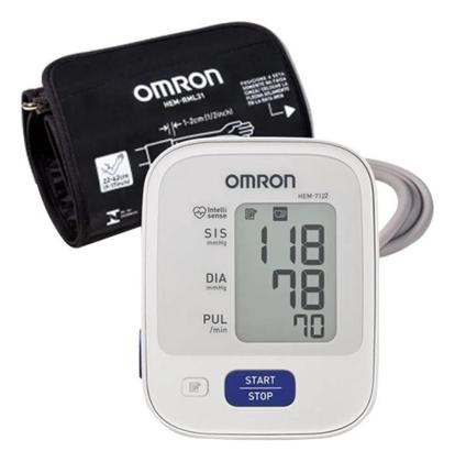 Imagem de Aparelho Medidor De Pressão Arterial Digital De Braço Omron Bp7100