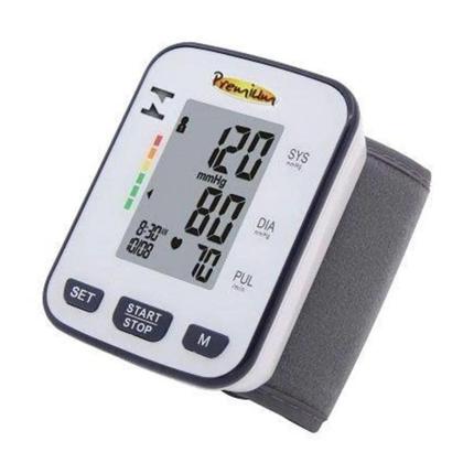 Imagem de Aparelho medidor de pressão arterial digital de pulso G-Tech BSP21