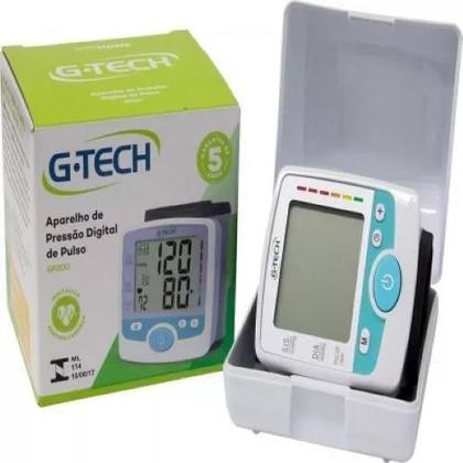 Imagem de Aparelho Medidor De Pressão Arterial Digital De Pulso G-tech