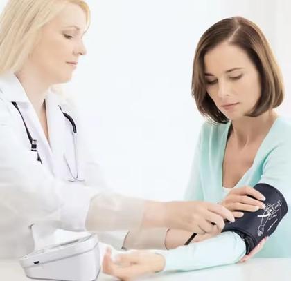 Imagem de Aparelho Medir Pressão Aferir de Braço Arterial Premium Original